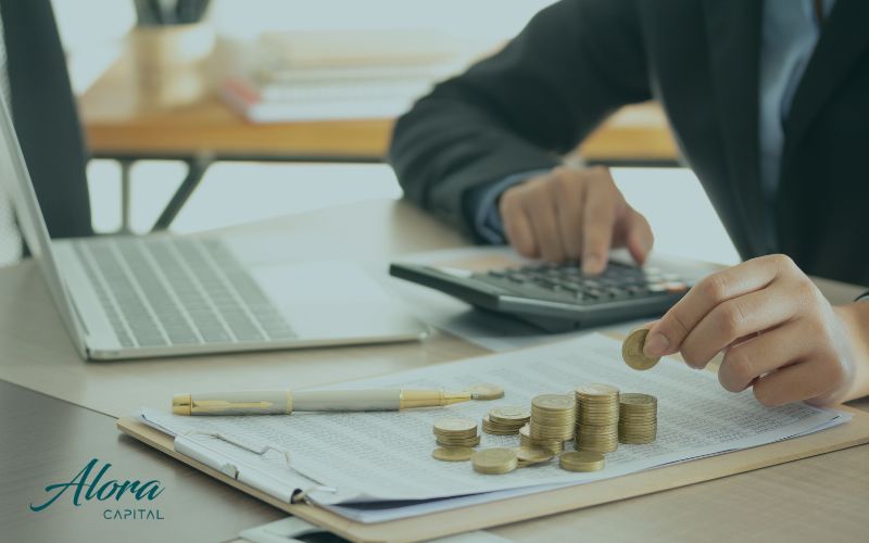 estratégia de financiamento